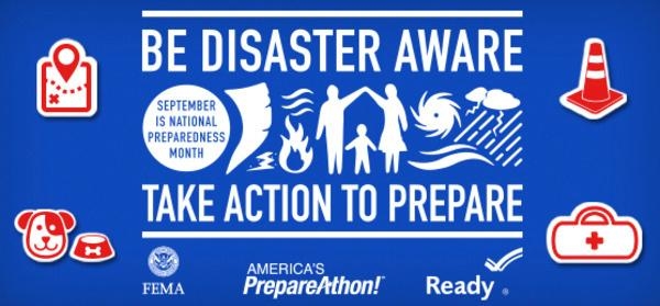 Be Disaster Aware logo